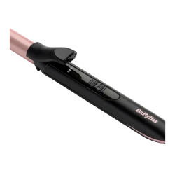 Ondulator de par BaByliss C450E, Negru - Roz flexmag.md