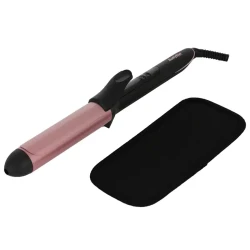 Ondulator de par BaByliss C452E, Negru | Roz flexmag.md
