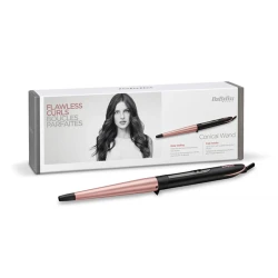 Стайлер для волос BaByliss Conical Wand C454E, Черный | Розовый flexmag.md