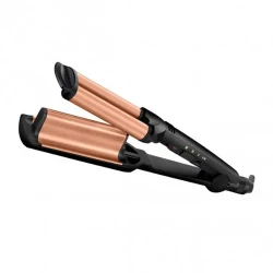 Стайлер для волос BaByliss Deep Waver W2447E, Черный | Золотистый flexmag.md