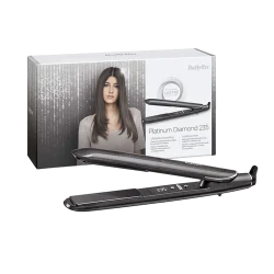 Ondulator de par BaByliss Platinium Diamond ST259E, Negru flexmag.md