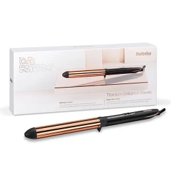 Ondulator de par BaByliss Titanium Brilliance C455E, Negru | Auriu flexmag.md