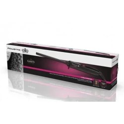 Ondulator de par Rowenta Curls Forever CF3112F0, Negru flexmag.md