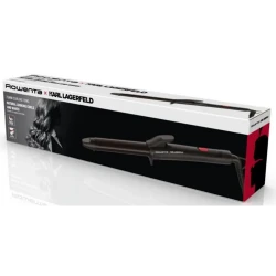 Ondulator de par Rowenta Karl Lagerfeld Curling Tong CF321LF0, Negru flexmag.md