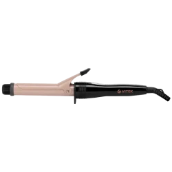 Плойка для волос VITEK VT-2508, Черный | Розовый flexmag.md