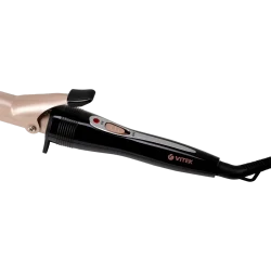 Плойка для волос VITEK VT-2508, Черный | Розовый flexmag.md