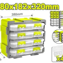 Органайзер для инструментов Dyllu DTTB8344 flexmag.md