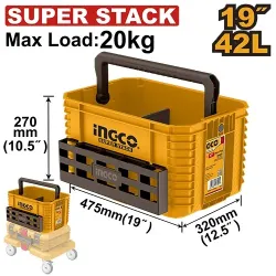 Органайзер для инструментов Ingco PBXS104 flexmag.md