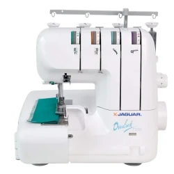 Оверлок JAGUAR 735D, белый flexmag.md
