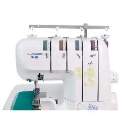 Overlock JAGUAR 935D, Alb flexmag.md