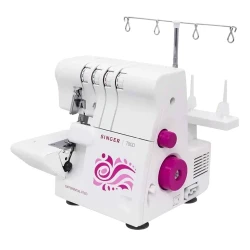 Overlock Singer T80D, Alb flexmag.md