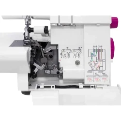 Overlock Singer T80D, Alb flexmag.md