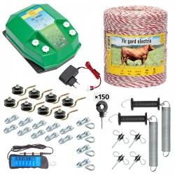Pachet gard electric complet 1000 m - 4.5 J flexmag.md