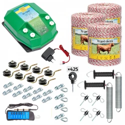 Pachet gard electric complet 3000 m - 7.2 J flexmag.md