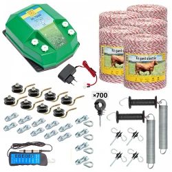 Pachet gard electric complet 5000 m - 7.2 J flexmag.md