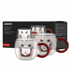 Стаканы Ardesto AR2628BC flexmag.md