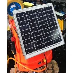 Panel solar pentru stropitoare electrica flexmag.md