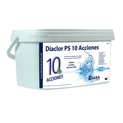 Pastile clor rapid Diaclor PS 200, 10 efecte 5 kg flexmag.md