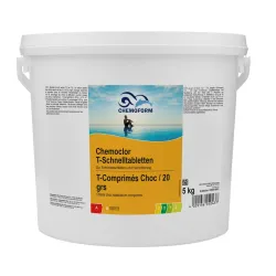 Таблетки с хлором Chemoform 20 г, 5 кг flexmag.md
