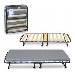 Pat pentru camping pliabil Jumi OM-955226 flexmag.md