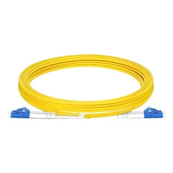 Patch cord APC Electronic FO-P002, 2m, Galben flexmag.md