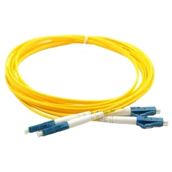 Patch cord APC Electronic LC-LC 3M, 3m, Galben flexmag.md