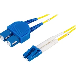 Patch cord APC Electronic SC-LC-3S, 3m, Galben flexmag.md
