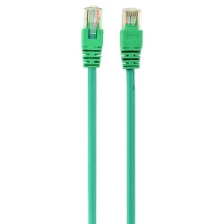 Patch cord Cablexpert PP12-0.5M-G, CAT5e UTP, 0,5m, Verde flexmag.md