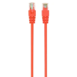 Patch cord Cablexpert PP12-0.5M-O, CAT5e UTP, 0,5m, Portocaliu flexmag.md