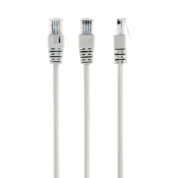 Patch cord Cablexpert PP12-3M, CAT5e UTP, 3m, Gri flexmag.md