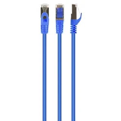 Patch cord Cablexpert PP6-1M-B, Cat6 FTP, 1m, Albastru flexmag.md