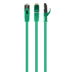 Patch cord Cablexpert PP6-1M-G, Cat6 FTP, 1m, Verde flexmag.md
