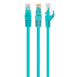 Patch cord Cablexpert PP6U-1M-G, Cat6 UTP, 1m, Verde flexmag.md