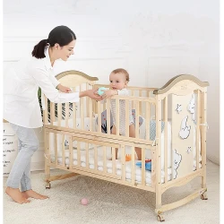 Patuc pentru copii din lemn Macaca WBB598 flexmag.md