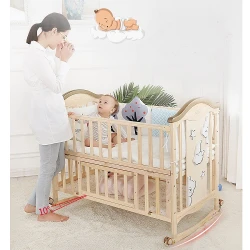 Patuc pentru copii din lemn Macaca WBB598 flexmag.md