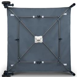 Кроватка раскладная детская Lionelo Fie (Sofie) Blue Navy flexmag.md