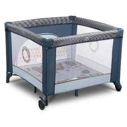 Кроватка раскладная детская Lionelo Fie (Sofie) Blue Navy flexmag.md