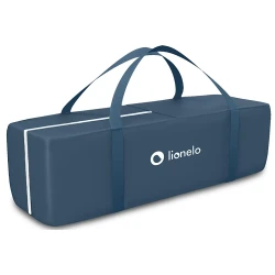 Кроватка раскладная детская Lionelo Fie (Sofie) Blue Navy flexmag.md