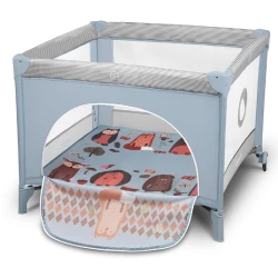 Кроватка раскладная детская Lionelo Fie (Sofie) Blue Sky flexmag.md