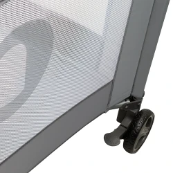Patuc pliabil pentru copii Lionelo Fie (Sofie) Grey Scandi flexmag.md