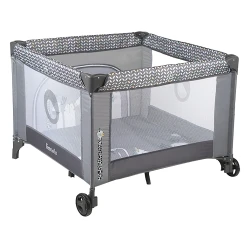 Кроватка раскладная детская Lionelo Fie (Sofie) Grey Scandi flexmag.md