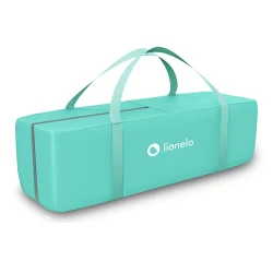 Кроватка раскладная детская Lionelo Fie (Sofie) Turquoise Scandi flexmag.md