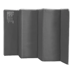 Раскладная детская кроватка Lionelo Flower Grey Scandi flexmag.md