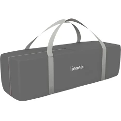 Раскладная детская кроватка Lionelo Flower Grey Scandi flexmag.md