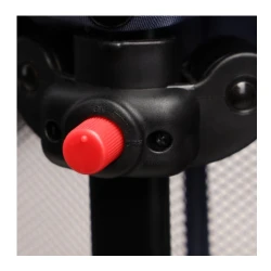 Patuc pliabil pentru copii Lionelo Roel Blue Navy flexmag.md