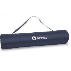 Patuc pliabil pentru copii Lionelo Roel Blue Navy flexmag.md