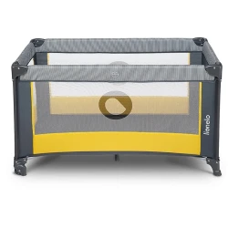 Кроватка раскладная детская Lionelo Stefi Yellow Lemon flexmag.md