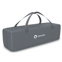 Кроватка раскладная детская Lionelo Stefi Yellow Lemon flexmag.md