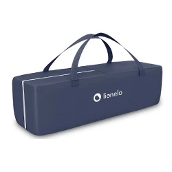Patuc pliabil pentru copii Lionelo Sven Plus Blue Navy flexmag.md