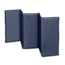 Patuc pliabil pentru copii Lionelo Sven Plus Blue Navy flexmag.md